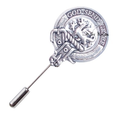 Lapel/Tie Pin - <br>Clan Crichton Crest