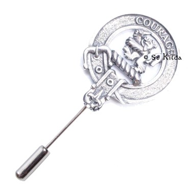 Lapel/Tie Pin - <br>Clan Cumming Crest