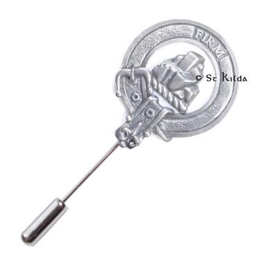 Lapel/Tie Pin - <br>Clan Dalrymple Crest