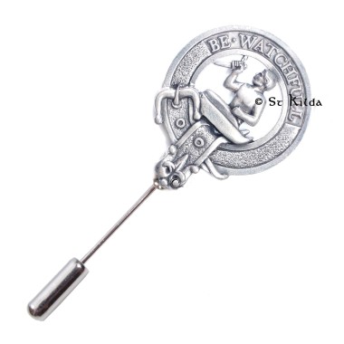 Lapel/Tie Pin - <br>Clan Darroch Crest