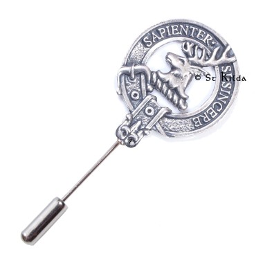 Lapel/Tie Pin - <br>Clan Davidson Crest