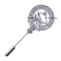 Lapel/Tie Pin - <br>Clan Dewar Crest