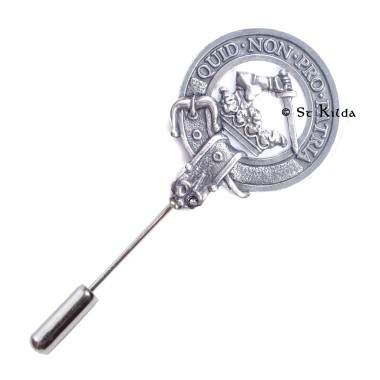 Lapel/Tie Pin - <br>Clan Dewar Crest