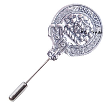 Lapel/Tie Pin - <br>Clan Dundas Crest