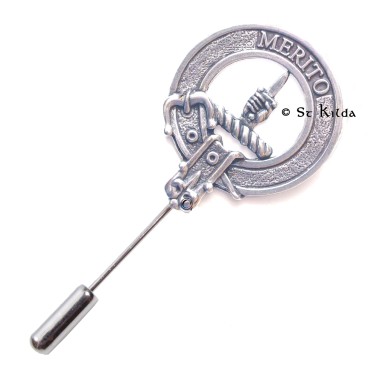 Lapel/Tie Pin - <br>Clan Dunlop Crest