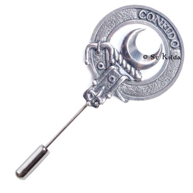 Lapel/Tie Pin - <br>Clan Durie Crest