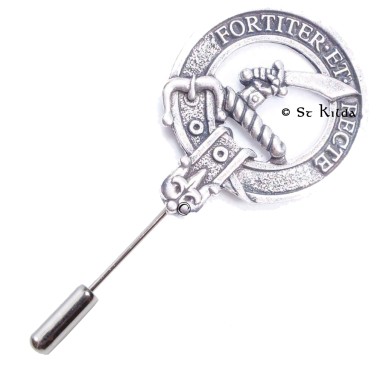 Lapel/Tie Pin - <br>Clan Eliott Crest