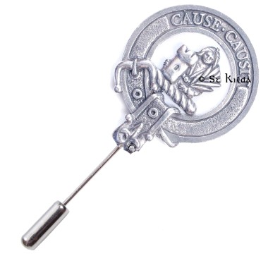 Lapel/Tie Pin - <br>Clan Elphinstone Crest