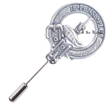 Lapel/Tie Pin - <br>Clan Erskine Crest