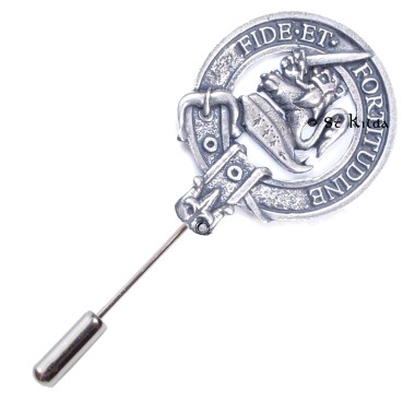 Lapel/Tie Pin - <br>Clan Farquharson Crest