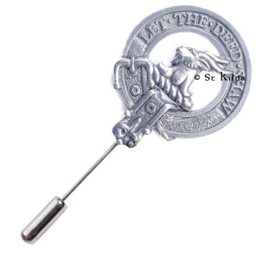 Lapel/Tie Pin - <br>Clan Fleming Crest