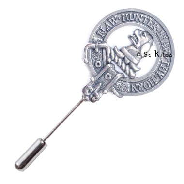 Lapel/Tie Pin - <br>Clan Forrester Crest