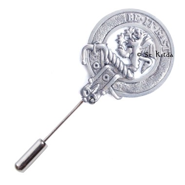 Lapel/Tie Pin - <br>Clan Fotheringham Crest