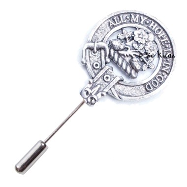 Lapel/Tie Pin - <br>Clan Fraser Crest