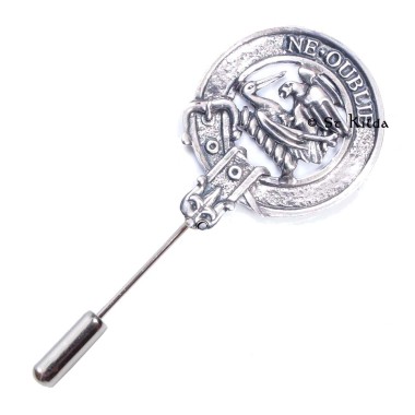 Lapel/Tie Pin - <br>Clan Graham Crest