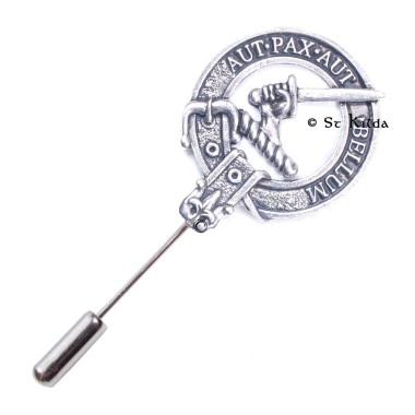 Lapel/Tie Pin - <br>Clan Gunn Crest