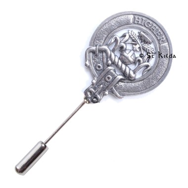 Lapel/Tie Pin - <br>Clan Galloway Crest