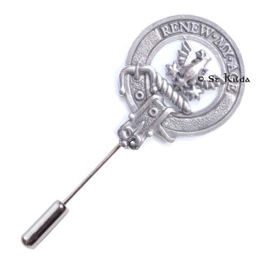 Lapel/Tie Pin - <br>Clan Gartshore Crest
