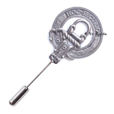 Lapel/Tie Pin - <br>Clan Grierson Crest