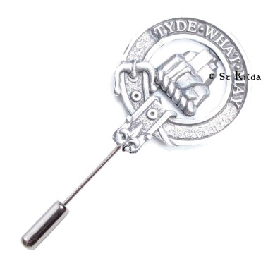 Lapel/Tie Pin - <br>Clan Haig Crest