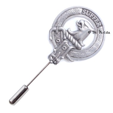 Lapel/Tie Pin - <br>Clan Haldane Crest