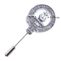 Lapel/Tie Pin - <br>Clan Hannay Crest
