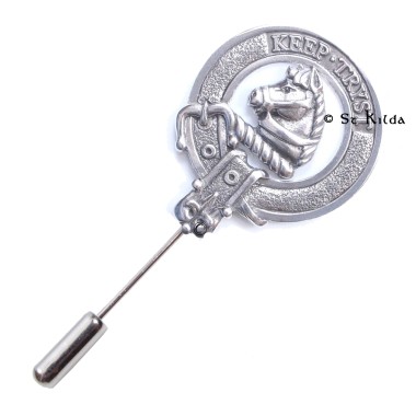 Lapel/Tie Pin - <br>Clan Hepburn Crest