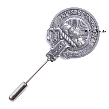 Lapel/Tie Pin - <br>Clan Hope Crest