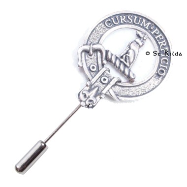Lapel/Tie Pin - <br>Clan Hunter Crest