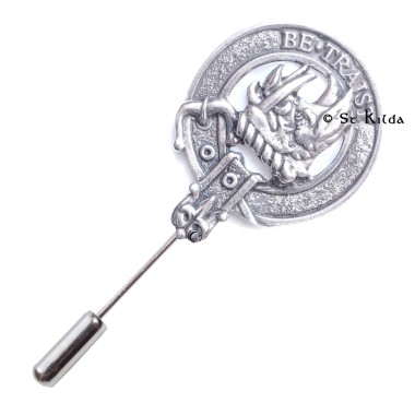 Lapel/Tie Pin - <br>Clan Innes Crest