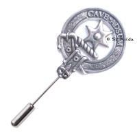 Lapel/Tie Pin - <br>Clan Jardine Crest