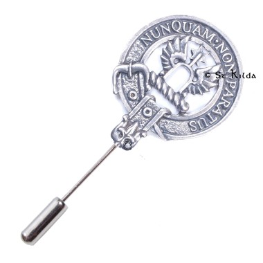 Lapel/Tie Pin - <br>Clan Johnstone Crest
