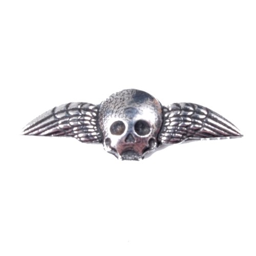 Clutch Pin - Winged Skull