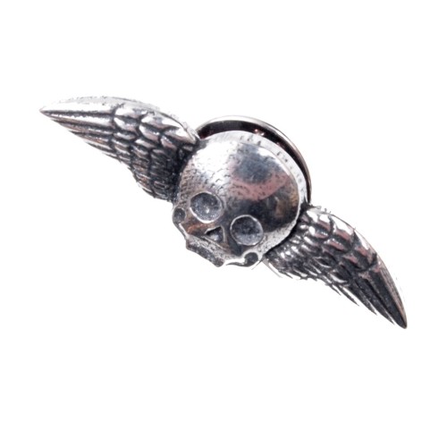 Clutch Pin - Winged Skull