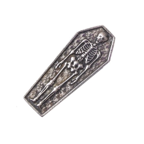 Cutch Pin - 'Coffins stood round, like open presses'