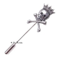 Lapel/Tie Pin - King Death