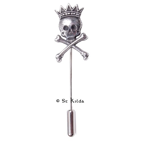 Lapel/Tie Pin - King Death