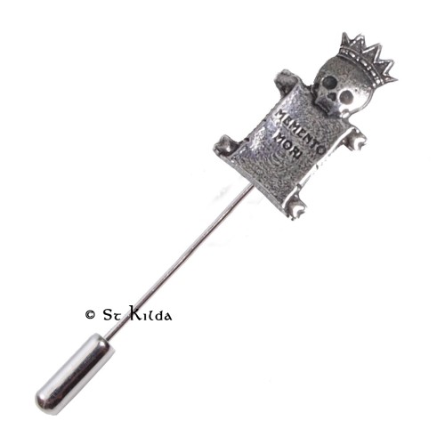 Lapel/Tie Pin - Memento Mori