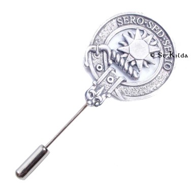 Lapel/Tie Pin - <br>Clan Kerr Crest