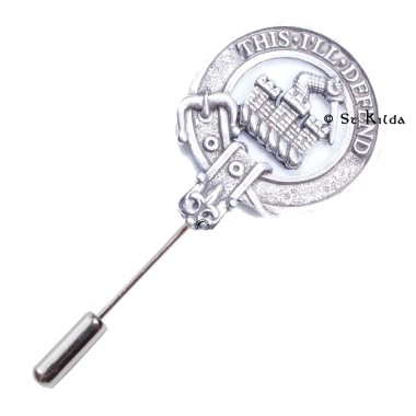 Lapel/Tie Pin - <br>Clan Kincaid Crest