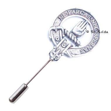 Lapel/Tie Pin - <br>Clan Lamont Crest