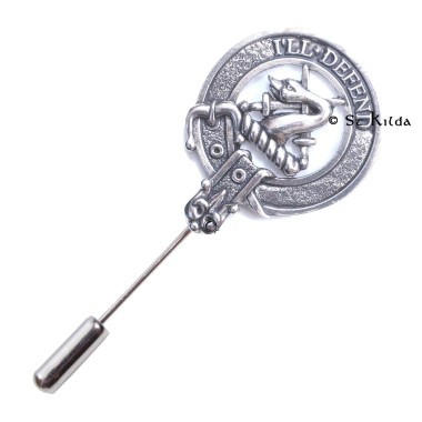 Lapel/Tie Pin - <br>Clan Lennox Crest