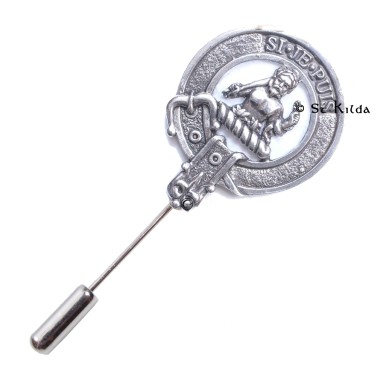 Lapel/Tie Pin - <br>Clan Livingstone Crest