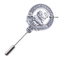 Lapel/Tie Pin - <br>Clan Lockhart Crest