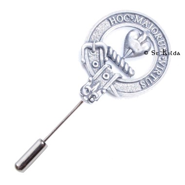 Lapel/Tie Pin - <br>Clan Logan Crest