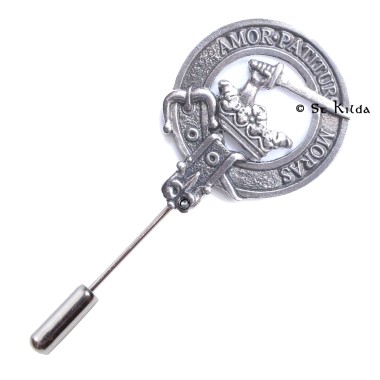 Lapel/Tie Pin - <br>Clan Lumsden Crest
