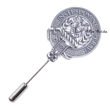 Lapel/Tie Pin - <br>Clan Lyon Crest