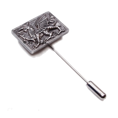 Lapel/Tie Pin Welsh Dragon