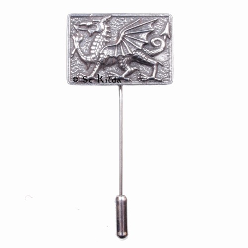 Lapel/Tie Pin Welsh Dragon