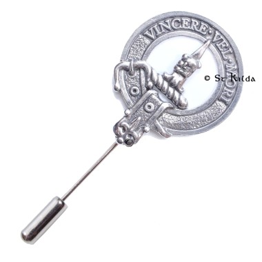 Lapel/Tie Pin - <br>Clan Macdowall Crest